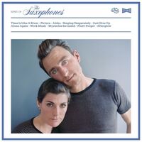 Saxophones - Songs Of The Saxophones vinyl cover