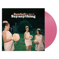 Say Anything - Baseball (Hot Pink) vinyl cover