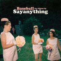 Say Anything - Baseball vinyl cover
