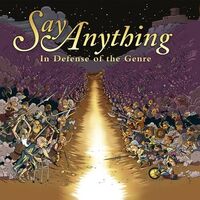 Say Anything - In Defense Of The Genre (Limited Smoke) vinyl cover