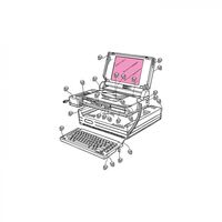 Say Hi - Caterpillar Centipede vinyl cover