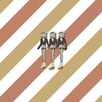 Say Hi - Diamonds & Donuts vinyl cover