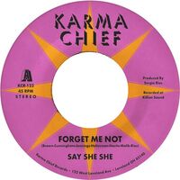 Say She She - Forget Me Not