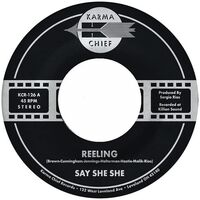Say She She - Reeling vinyl cover