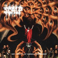 Scalp - NOT WORTHY OF HUMAN COMPASSION vinyl cover