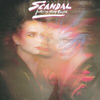 Scandal - Warrior vinyl cover