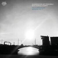 Scandinavian Art Ensemble - The Copenhagen Session Vol. 1 vinyl cover
