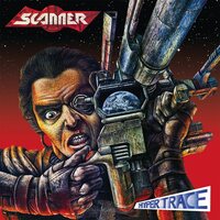 Scanner - Hypertrace (Violet) vinyl cover
