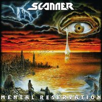 Scanner - Mental Reservation/conception Of A Cure Demo vinyl cover