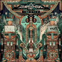 Scar Of The Sun - Inertia vinyl cover