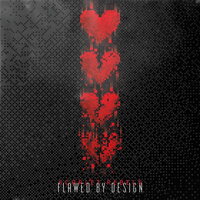 Scarlet Rebels - Flawed by Design vinyl cover
