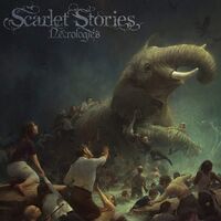 Scarlet Stories - Necrologies vinyl cover