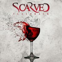 Scarved - Flashback vinyl cover