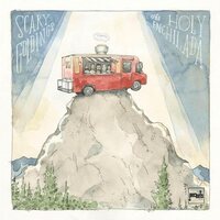 Scary Goldings - The Holy Enchilada vinyl cover