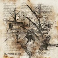 Scattered Order - Artefacts From The Fuzz Mines vinyl cover