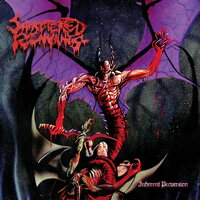 Scattered Remnants - Inherent Perversion/Procreating Mass Carnage vinyl cover