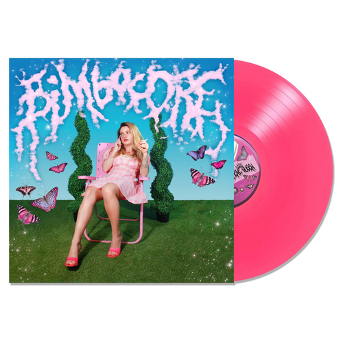 Scene Queen - Bimbocore (Hot Pink) vinyl cover