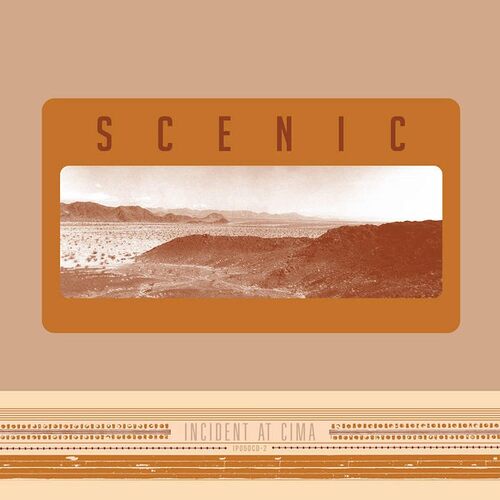 Scenic - Incident at Cima Expanded vinyl cover
