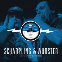 Scharpling & Wurster - Live At Third Man Records vinyl cover