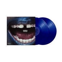 ScHoolboy Q - BLUE LIPS (Translucent Blue) vinyl cover