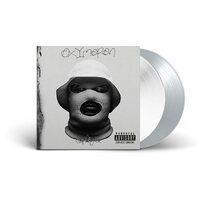 ScHoolboy Q - Oxymoron (Silver & Clear) vinyl cover