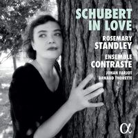 Schubert / Standley / Thorette - Schubert In Love vinyl cover