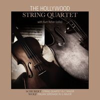 Schubert - String Qrt In C Maj / Italian Serenade In G Major vinyl cover