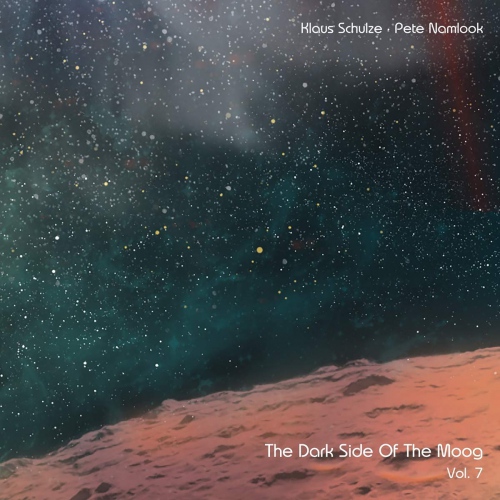 Klaus Schulze & Pete Namlook - Dark Side Of The Moog Vol. 7 Obscured By Klaus vinyl cover