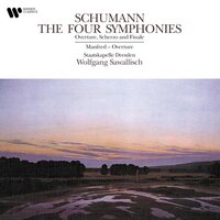 Schumann & Wolfgang Sawallisch - Schumann: The Four Symphonies vinyl cover