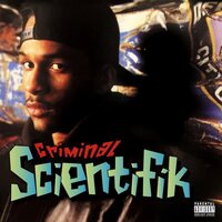 Scientifik - Criminal (30th Anniversary) vinyl cover