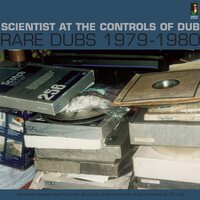 SCIENTIST - At the Controls of Dub vinyl cover