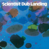 Scientist - Dub Landing vinyl cover