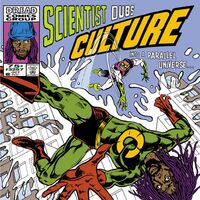 Scientist  &  Prince Jammy - Scientist Dubs Culture vinyl cover
