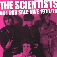 Scientists - Not For Sale: Live '78/'79 vinyl cover