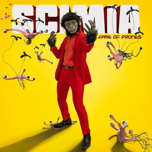 Scimia - Game Of Drones vinyl cover