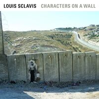 Sclavis/Moussay/Murcia/Lavergne - Characters On A Wall vinyl cover