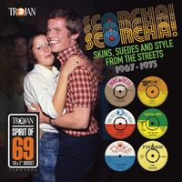 Scorcha - Scorcha vinyl cover