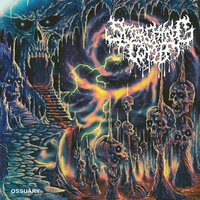 Scorching Tomb - Ossuary vinyl cover