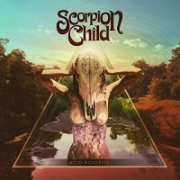 Scorpion Child - Acid Roulette vinyl cover