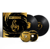 Scorpions - From The First Sting (Deluxe Bookpack; Sparkling Black & Silver) vinyl cover