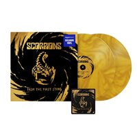 Scorpions - From The First Sting (Gold; Amazon Exclusive) vinyl cover