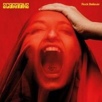 Scorpions - Rock Believer (Limited Red) vinyl cover