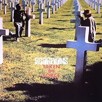 Scorpions - Taken By Force vinyl cover