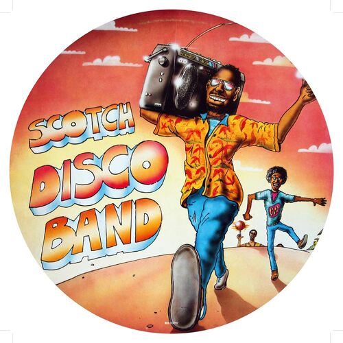 Scotch - Disco Band vinyl cover