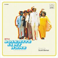 Scott Bomar - Dolomite Is My Name vinyl cover