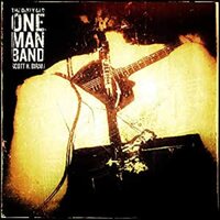 Scott H. Biram - Dirty Old One Man Band (Red) vinyl cover