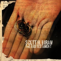 Scott H. Biram - The Bad Testament vinyl cover