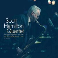 Scott Hamilton - At Pizzaexpress Live - In London vinyl cover