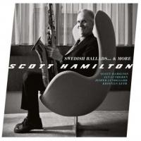 Scott Hamilton - Swedish Ballads & More vinyl cover
