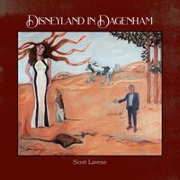 Scott Lavene - Disneyland In Dagenham vinyl cover